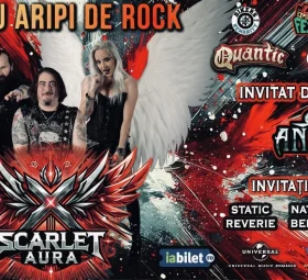 Scarlet Aura – 10 ani cu aripile deschise