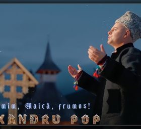 Alexandru Pop - Mulțumim Maică frumos [Versuri]