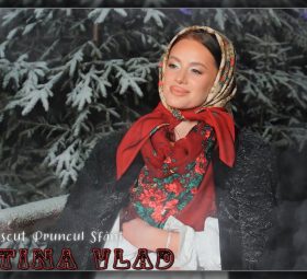 Cristina Vlad - Azi s-a născut Pruncul Sfânt [Versuri]