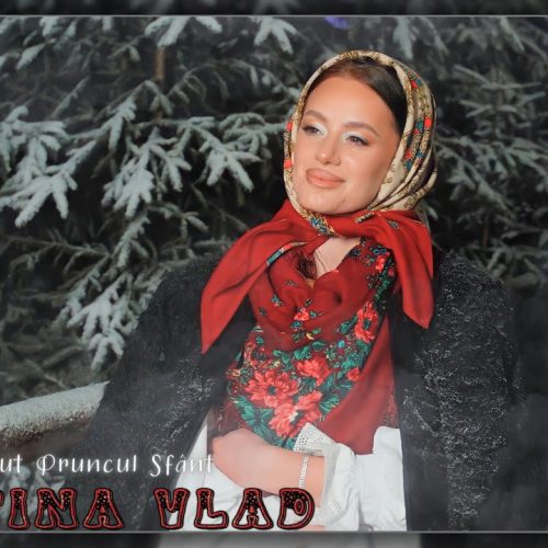 Cristina Vlad - Azi s-a născut Pruncul Sfânt [Versuri]