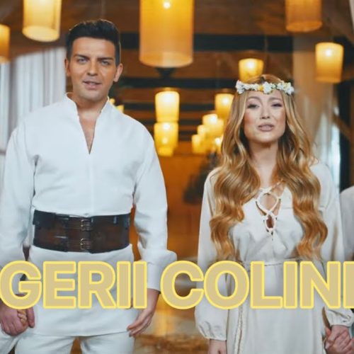 Elena & Grigore Gherman - Îngerii colindă [Versuri]