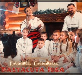 Năstăcuța Iuga - Colindiță colindioară [Versuri]