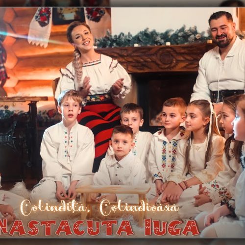 Năstăcuța Iuga - Colindiță colindioară [Versuri]