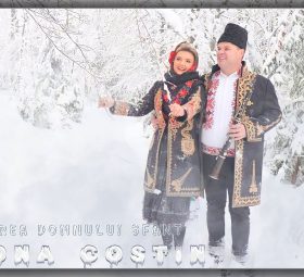 Simona Costin - Nașterea Domnului Sfânt [Versuri]