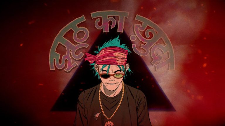 Gorillaz lansează în colaborare cu Idles noul single intitulat „The God of Lying”