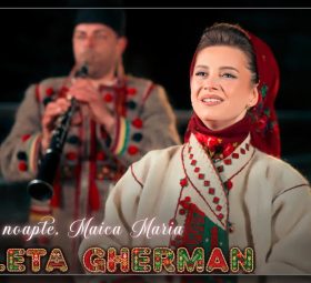 Violeta Gherman - Într-o noapte Maică Maria [Versuri]