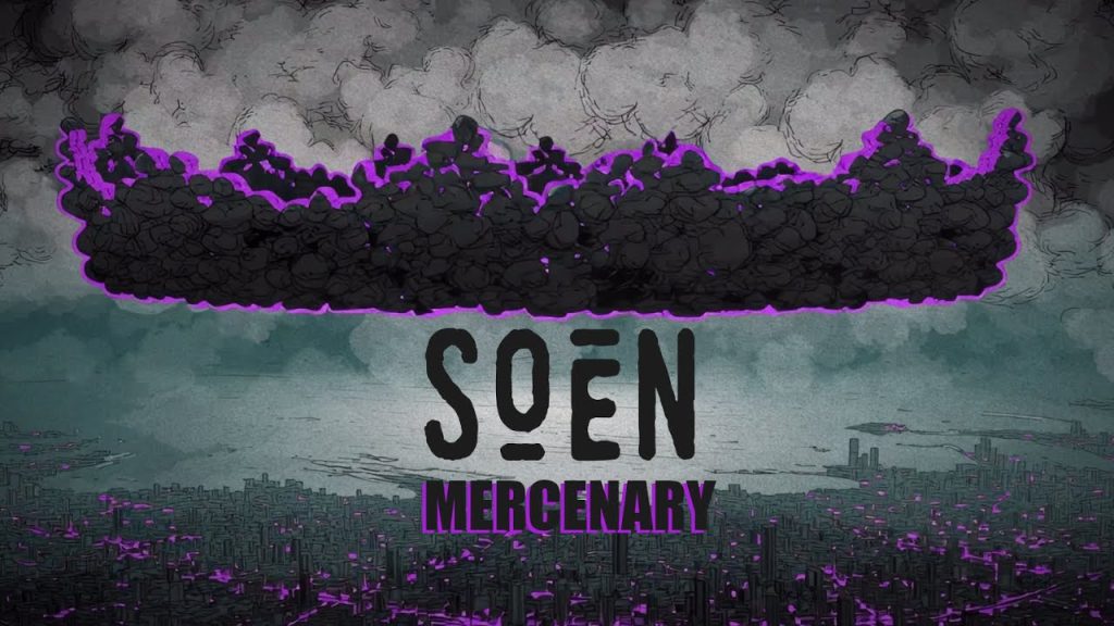 Trupa suedeză SOEN lansează „Mercenary” al doilea single de pe viitorul lor album