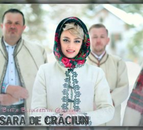 Alexandra Creț & Colindătorii Bihorului - Noi în sara de Crăciun [Versuri]