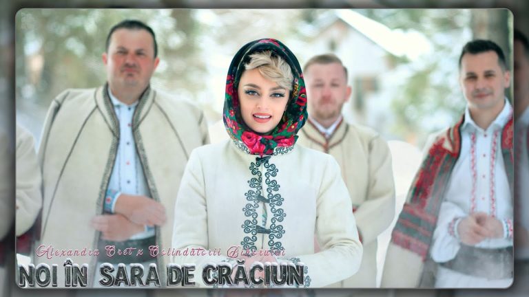 Alexandra Creț & Colindătorii Bihorului – Noi în sara de Crăciun [Versuri]