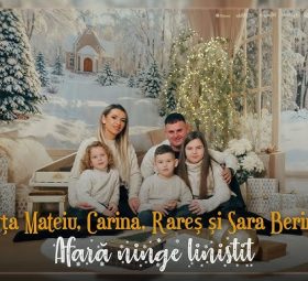 Ancuța Mateiu x Carina x Rareș și Sara Berindeie - Afară ninge liniștit [Versuri]