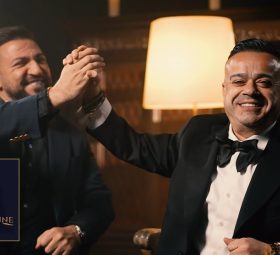 Costel Biju și Adrian Minune - O haină și un baston din lemn de nuc [Versuri]