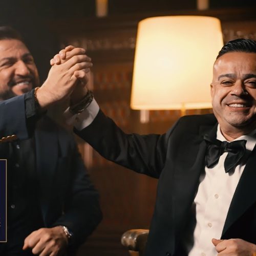 Costel Biju și Adrian Minune - O haină și un baston din lemn de nuc [Versuri]