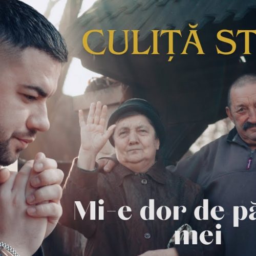 Culiță Sterp - Mi-e dor de părinții mei [Versuri]