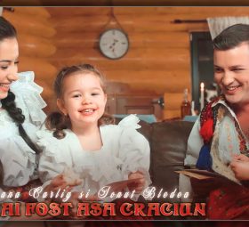 Diana Cârlig și Ionuț Bledea - N-o mai fost așa Crăciun [Versuri]
