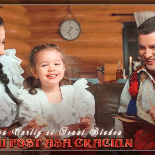 Diana Cârlig și Ionuț Bledea - N-o mai fost așa Crăciun [Versuri]