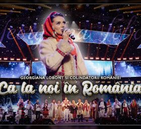 Georgiana Lobonț & Colindătorii României - Ca la noi în România [Versuri]