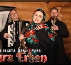 Laura Erhan - Seara-i sfântă masa-i plină [Versuri]