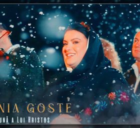 Lavinia Goste - Seara bună a lui Hristos [Versuri]