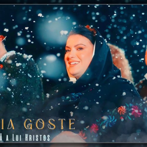 Lavinia Goste - Seara bună a lui Hristos [Versuri]