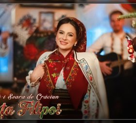 Lenuța Filipoi - Sfântă-i seara de Crăciun [Versuri]