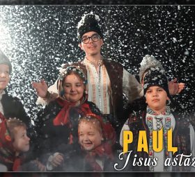 Paul Paj - Iisus astăzi vine [Versuri]