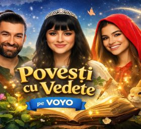 VOYO lansează „Povești cu Vedete”