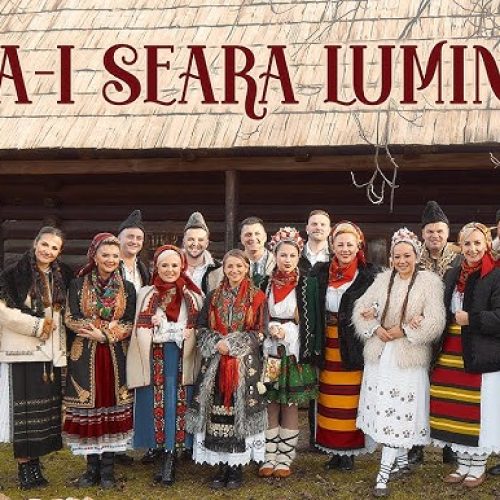 Vlăduța Lupău - Asta-i sara luminată [Versuri]