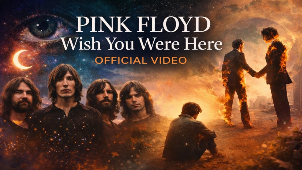 Pink Floyd lansează videoclipul oficial al piesei „Wish You Were Here”
