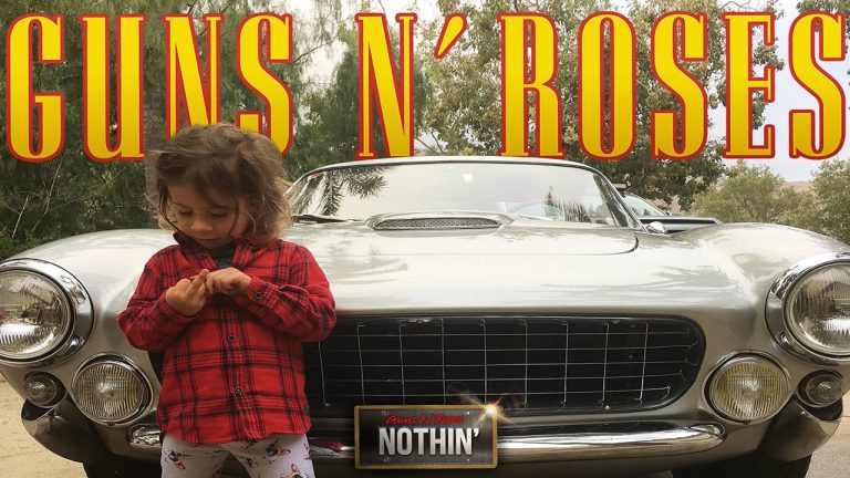 Guns N’ Roses revine cu două piese noi intitulate Nothin’ și Atlas