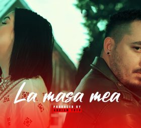 Adrian Țuțu x Aziza - La masa mea [Versuri]