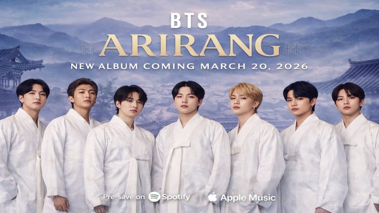 BTS anunță lansarea noului album intitulat „Arirang”, după 4 ani de pauză