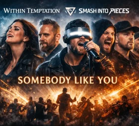 Within Temptation lansează prima piesă din 2026 în colaborare cu Smash Into Pieces