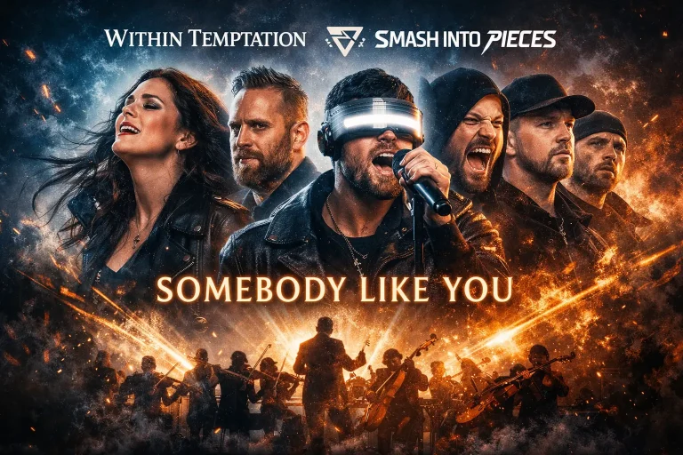 Within Temptation lansează prima piesă din 2026 în colaborare cu Smash Into Pieces