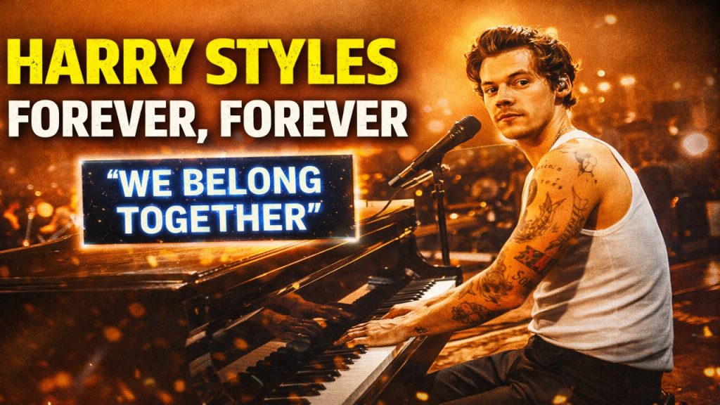 Harry Styles a lansat un videoclip surpriză pentru piesa lui intitulată „Forever Forever”