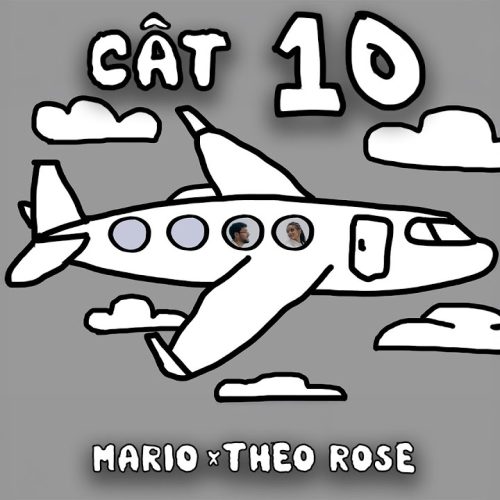 Mario x Theo Rose - Cât 10 [Versuri]