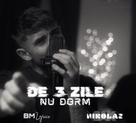 Nikolas Sax - De 3 zile nu dorm [Versuri]