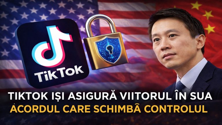 Cum a evitat TikTok interdicția în SUA: detaliile noului acord cu investitori americani