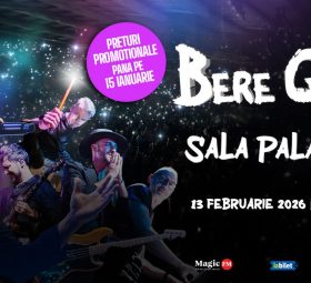 Bere Gratis va celebra 28 de ani de carieră printr-un concert aniversar la Sala Palatului