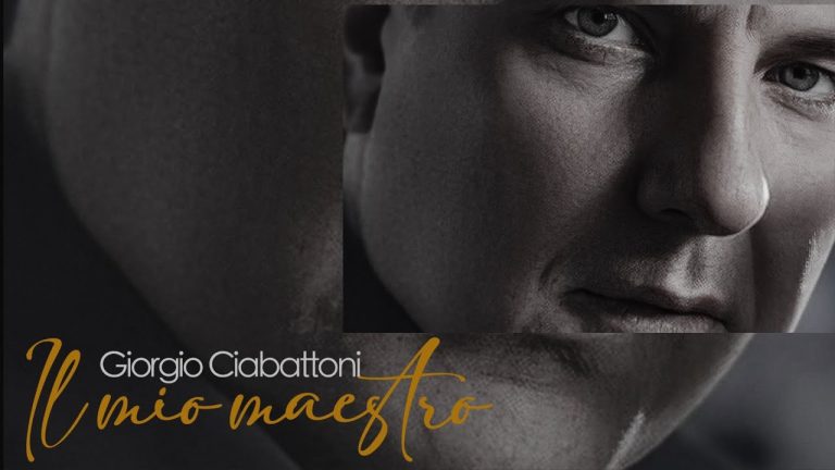Giorgio Ciabattoni lansează noua piesă intulată „Il mio Maestro” concepută ca omagiu adus lui Franco Califano