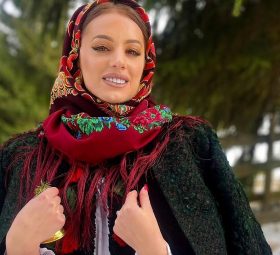 Cristina Vlad - Doamne în seara de Crăciun [Versuri]