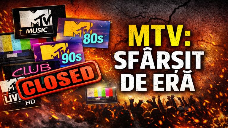 Paramount Networks elimină din grila de programe canalele de muzică MTV din toată Europa