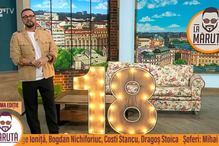 Emisiunea „La Măruță” își încheie transmisia după 18 ani de difuzare continuă
