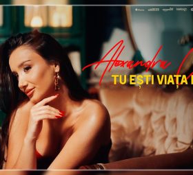 Alexandra Cotruș - Tu ești viața mea [Versuri]