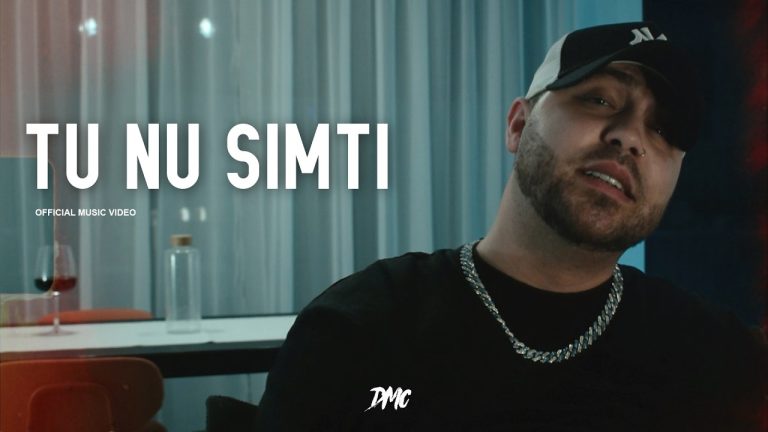 DMC – Tu nu simți [Versuri]