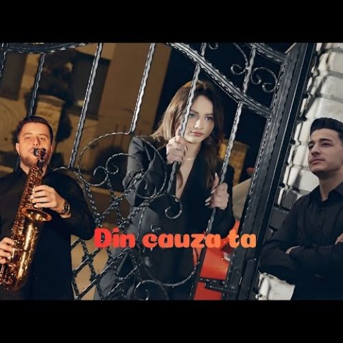 Nelu Popa și Opriță de la Blaj - Din cauza ta [Versuri]