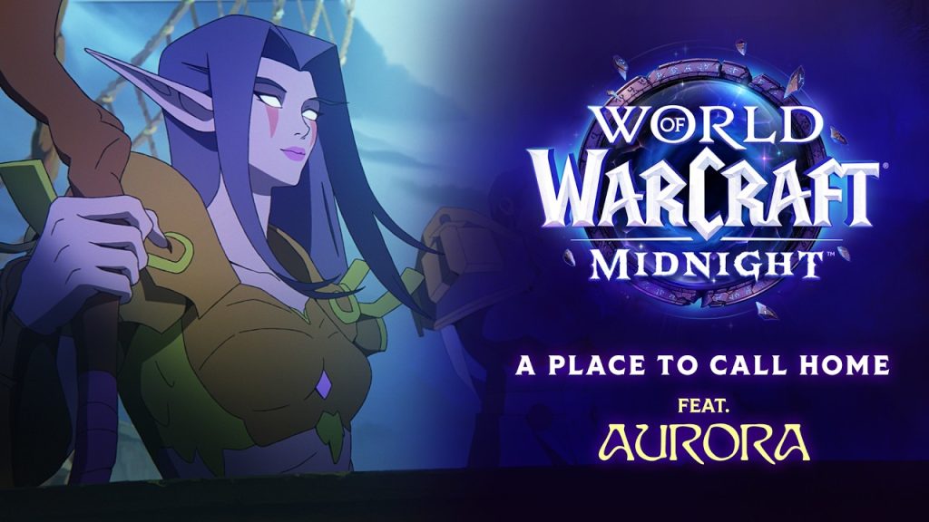 Aurora lansează noua piesă „A Place to Call Home” în colaborare cu World of Warcraft