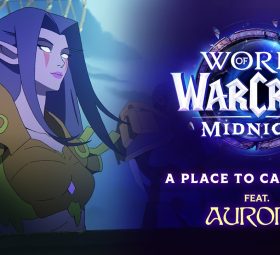 Aurora lansează noua piesă "A Place to Call Home" în colaborare cu World of Warcraft
