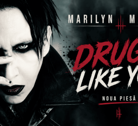 Marilyn Manson continuă seria colaborărilor cu piesa „Drugs Like You”