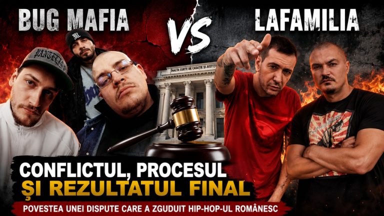 B.U.G. Mafia vs. La Familia: conflictul care a zguduit hip-hop-ul românesc timp de ani întregi