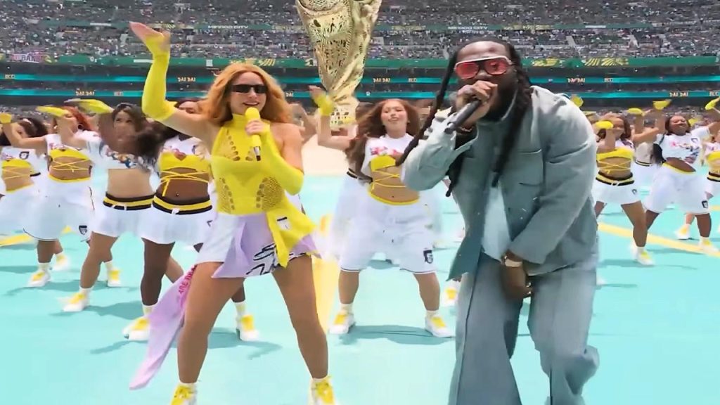 Shakira și Burna Boy au cântat împreună piesa „Dai Dai” în deschiderea FIFA World Cup 2026